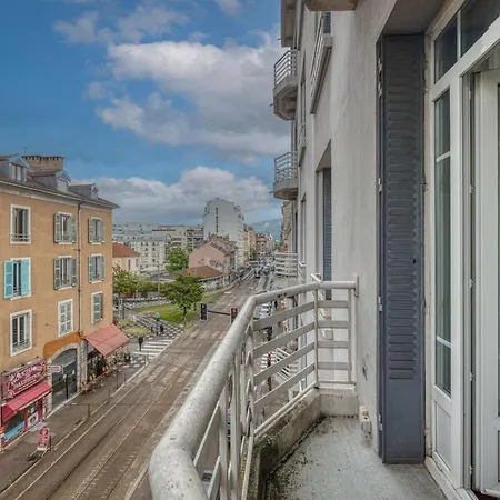 Appartement Le Berriat - Gare - Palais De Justice Grenoble
