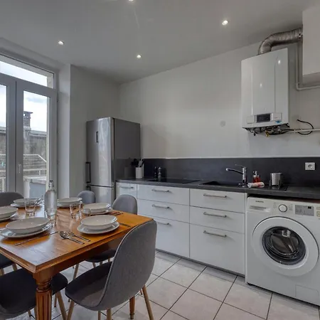 Le Berriat - Gare - Palais De Justice Apartment